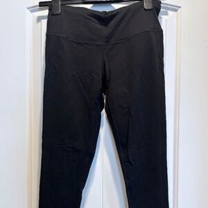 Athleta Pilayo Black Chaturanga Tight/Legging